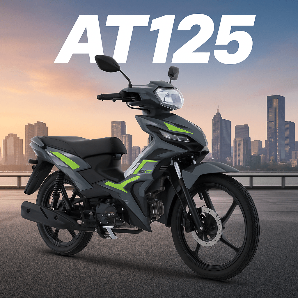 Refacciones para la moto AT 125| MODELO 2024 - FERRETERÍA WITZI