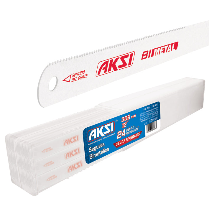 SEGUETA BIMETALICA 18DPP AKSI