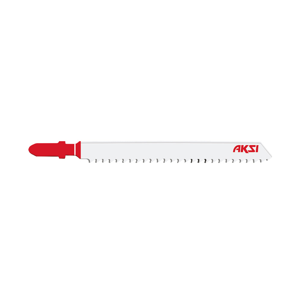 Segueta para caladora zanco "T" 8 dpp cortes rectos met, plast y alum 5pc/set, MOD T-127-D
