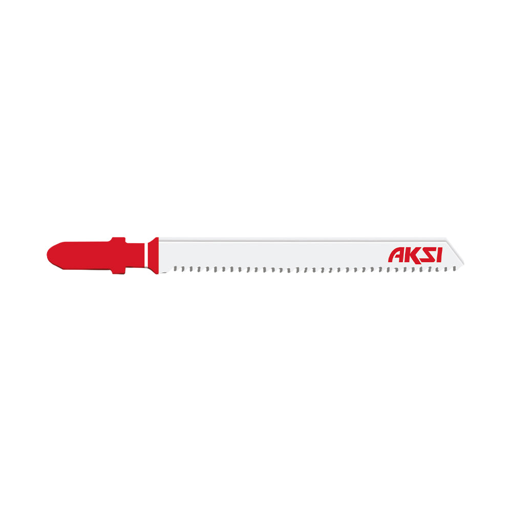 Segueta p/caladora zanco "T" 21 dpp cortes rectos met, plast y alum 5pc/set, T-118-AF