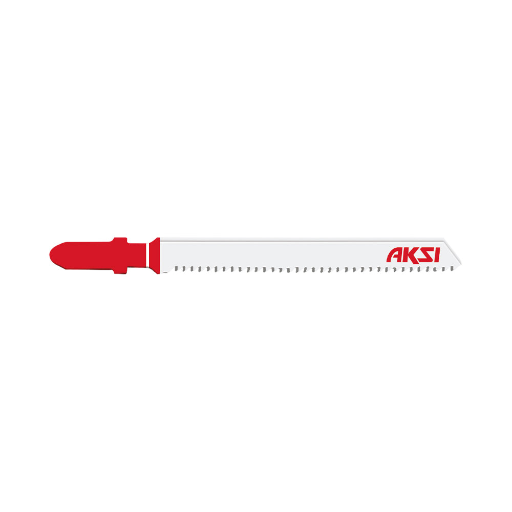 Segueta para caladora zanco "T" 21 dpp cortes rectos met, plast y alum 5pc/set, T-118-A