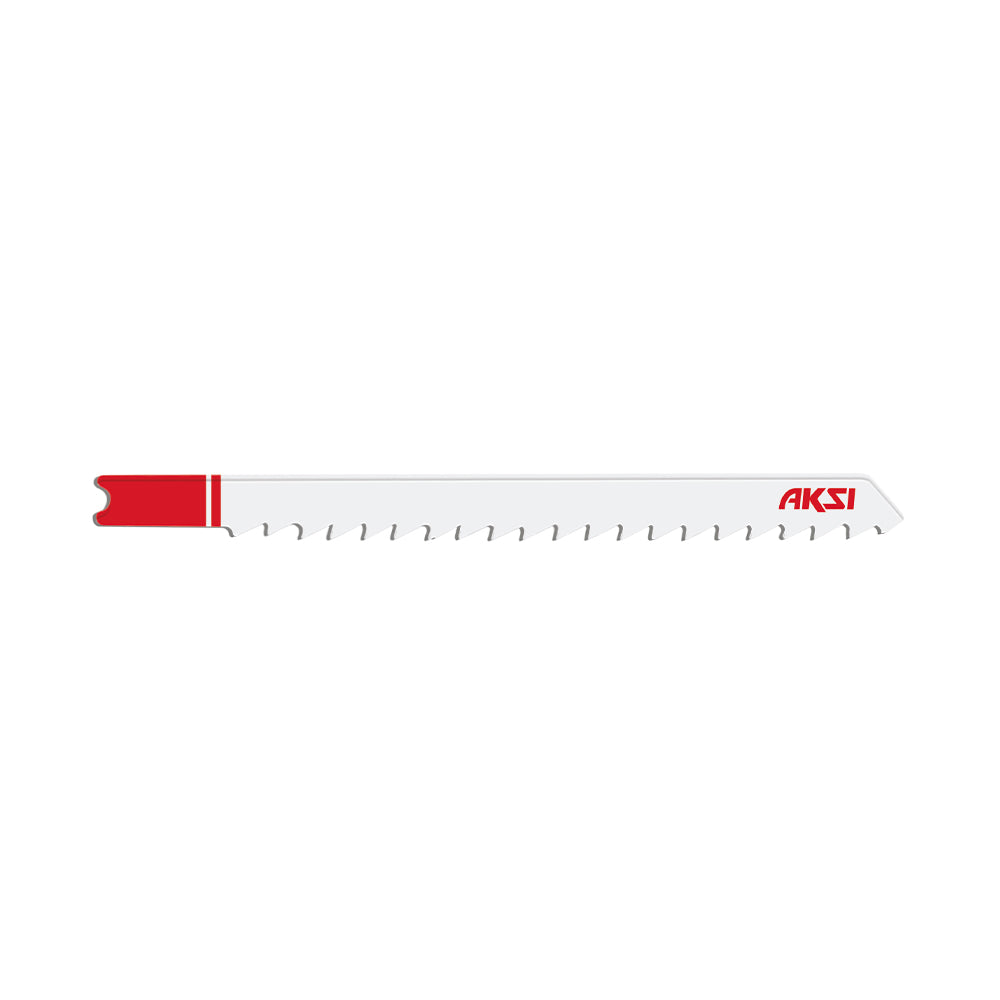 Segueta para caladora zanco "U" 6 dpp cortes rectos en madera 5pc/set, MOD U-101-D
