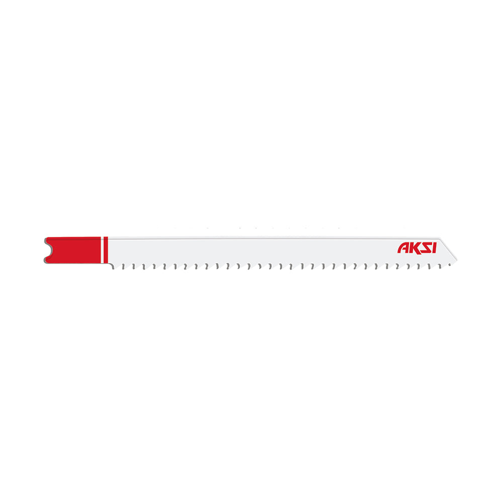 Segueta para caladora zanco "U" 10 dpp cortes rectos en madera 5pc/set, MOD U-101-B