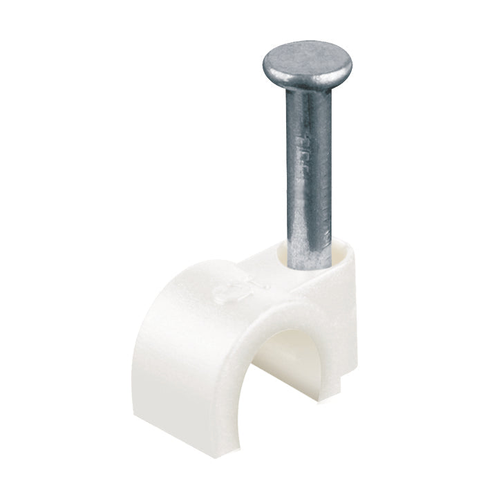 Grapas Curvas para Cable Coaxial