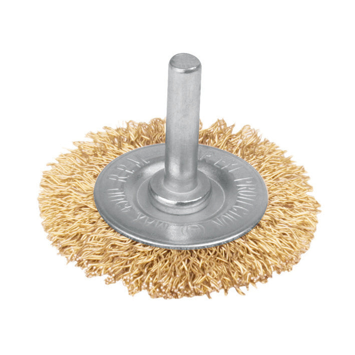 Carda Circular Alambre Fino para Taladro