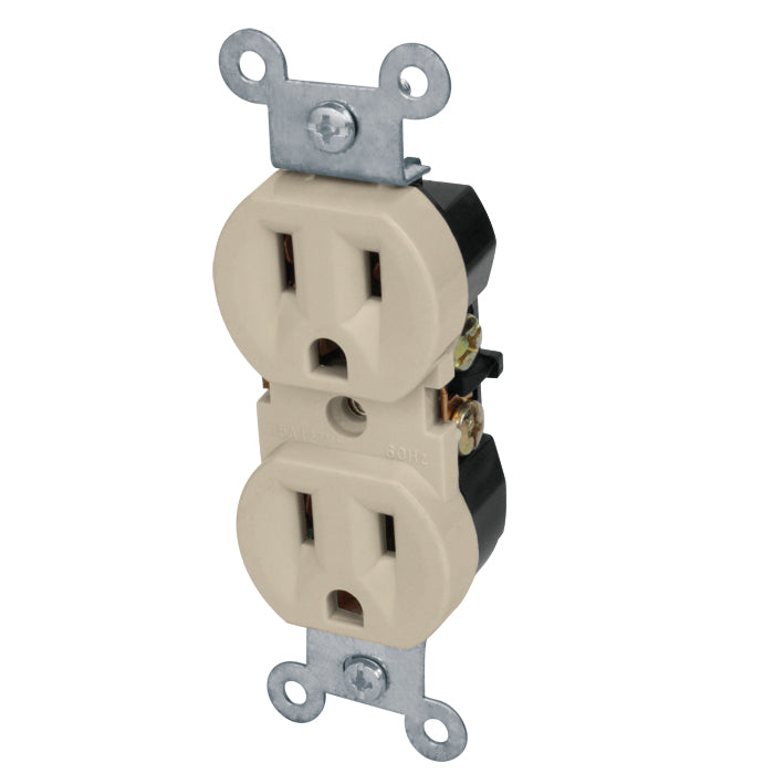 CONTACTO DUPLEX ATERRIZADO AKSI