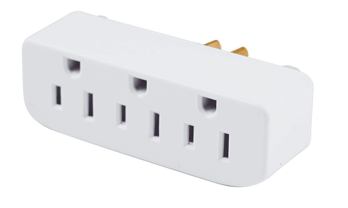 MULTICONTACTO TRIPLE ATERRIZADO AKSI