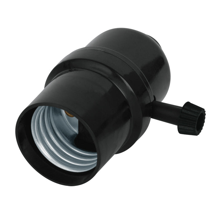 PORTALAMPARA CON APAGADOR BAQUELITA AKSI