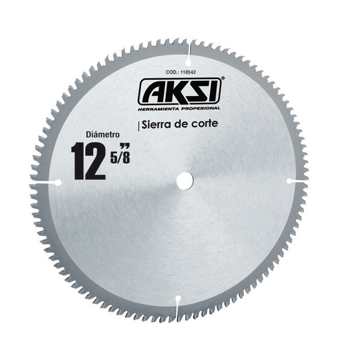 Sierras para Aluminio Centro 5/8"