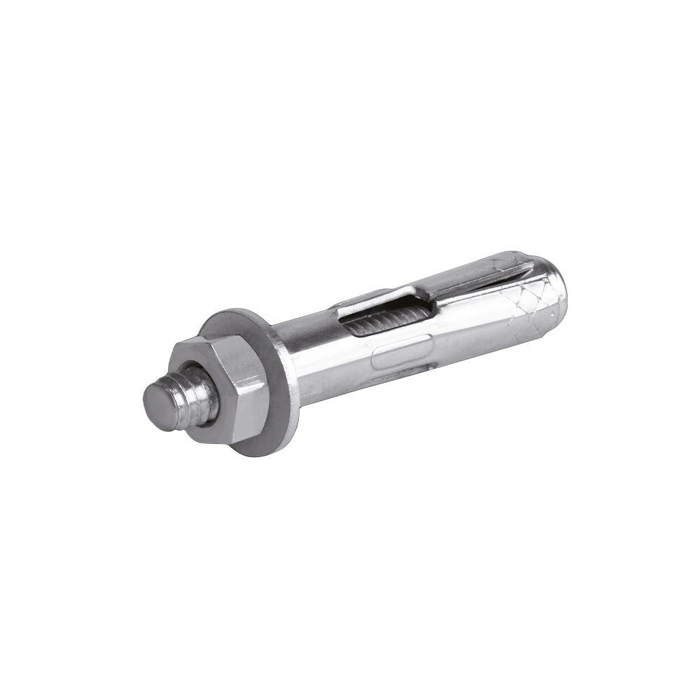 Taquete expansivo con tornillo 5/16", bolsa de 4 pzs