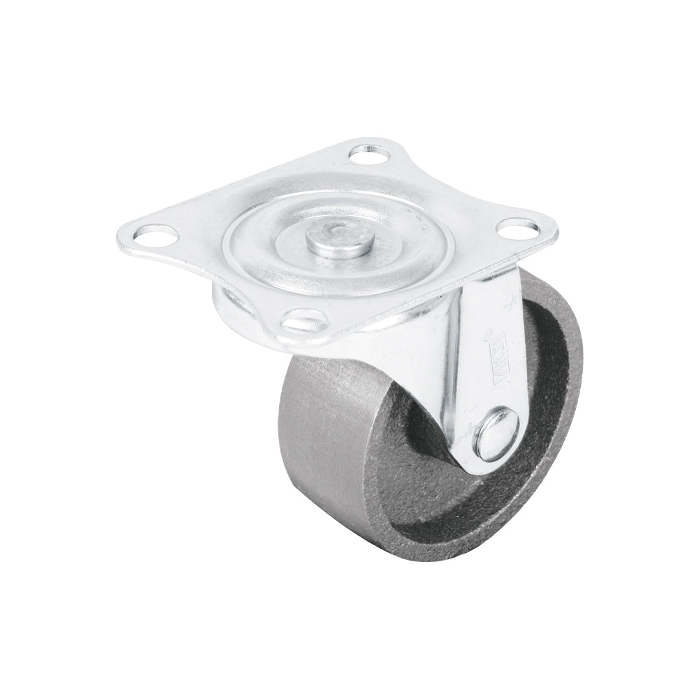 Rodaja Fierro Placa Movil 4" (100mm)