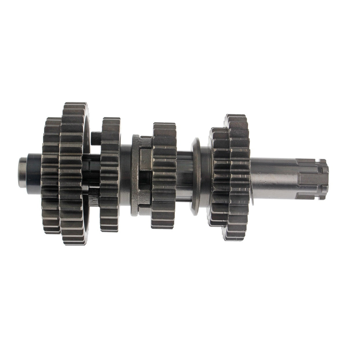 CONJUNTO EJE SECUNDARIO TRANSMISION - 125Z, RC125, GTK125