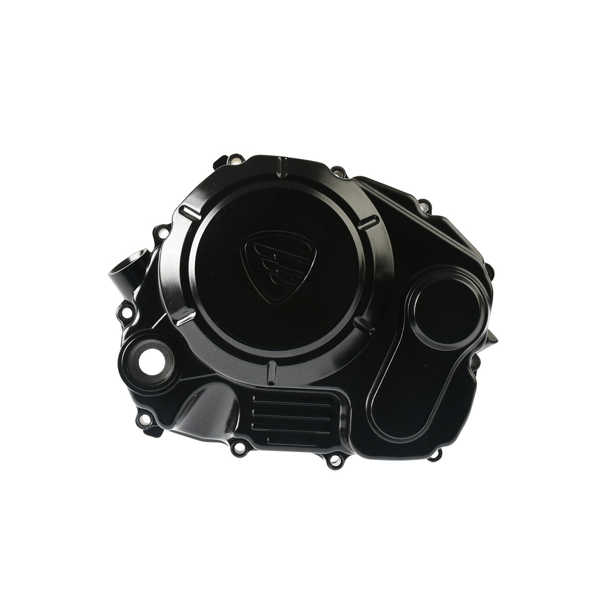 CUBIERTA CARTER DERECHA NEGRO - RC150II, 125Z