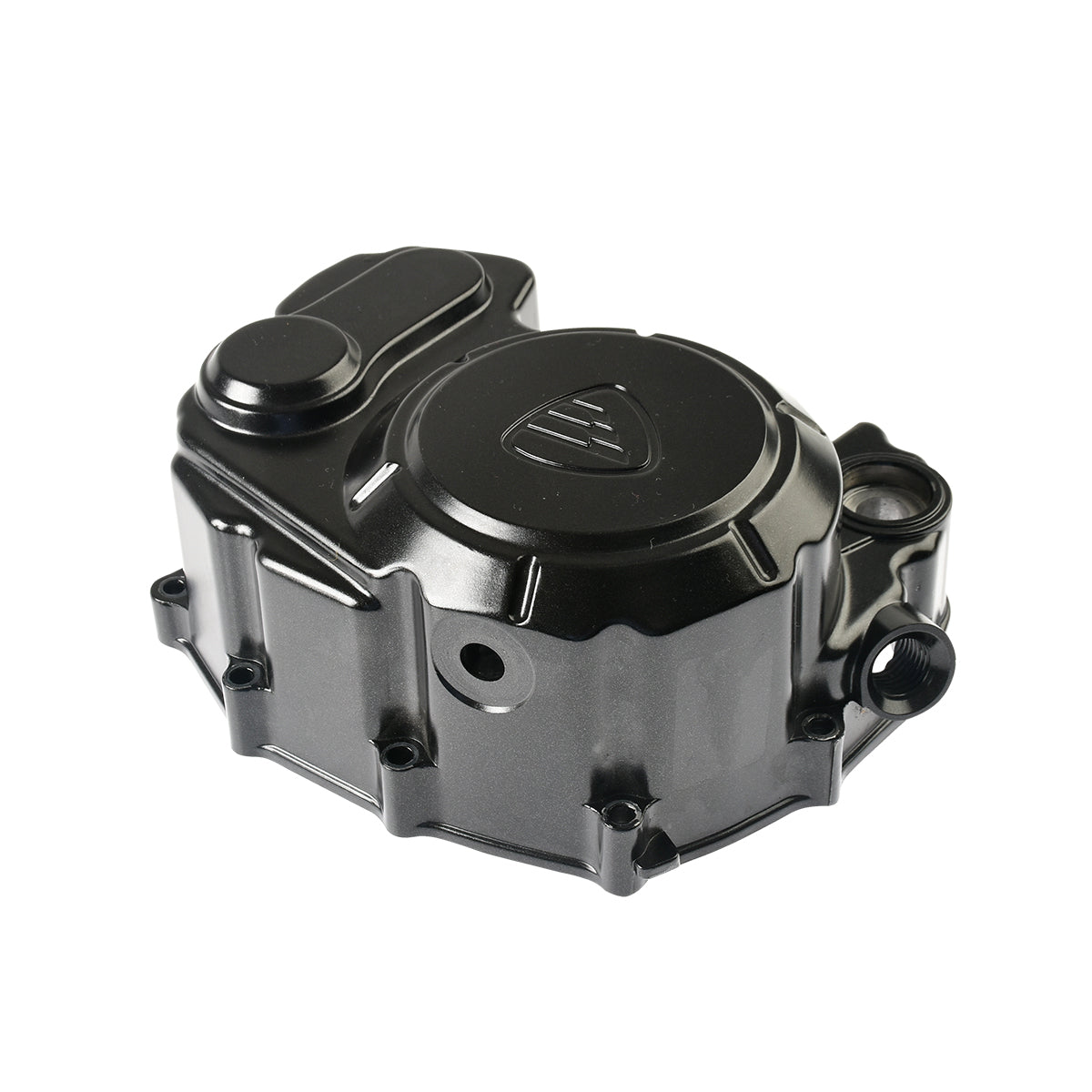 CUBIERTA CARTER DERECHA NEGRO - RC150II, 125Z