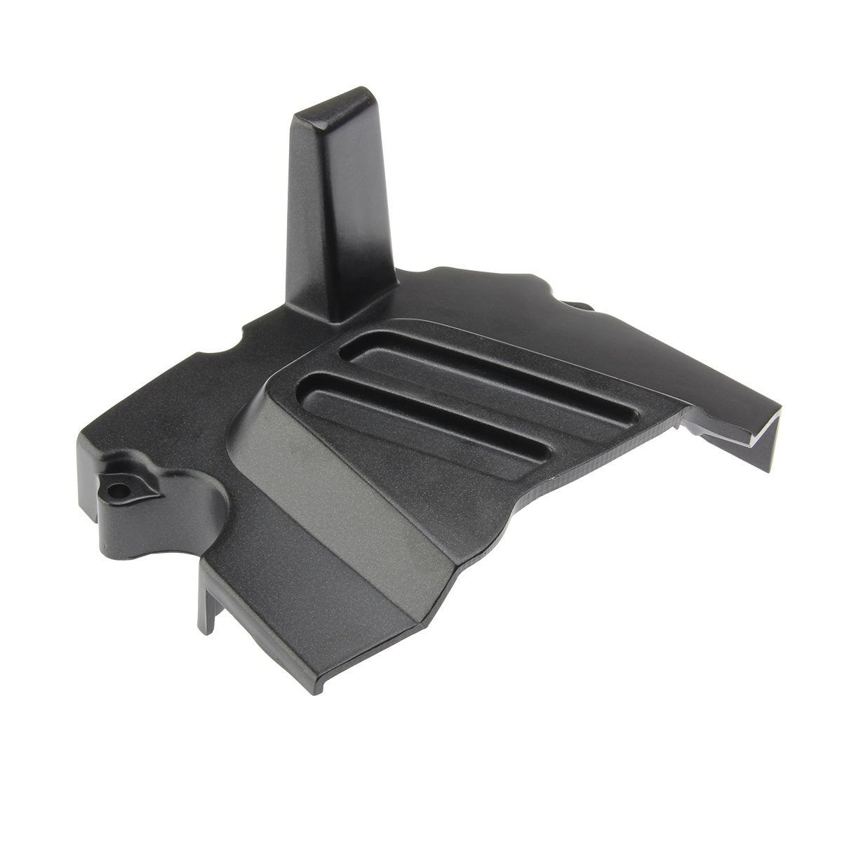 CUBIERTA CARTER TRASERA IZQUIERDA NEGRO - 125Z, DT150 DELIVERY, FT150 DELIVERY, FT150 DELIVERY, FT150S, FT150TS