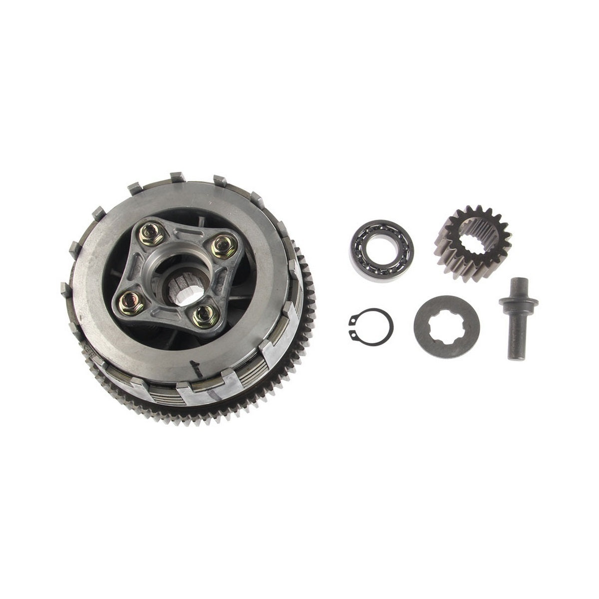 CONJUNTO EMBRAGUE - 125Z