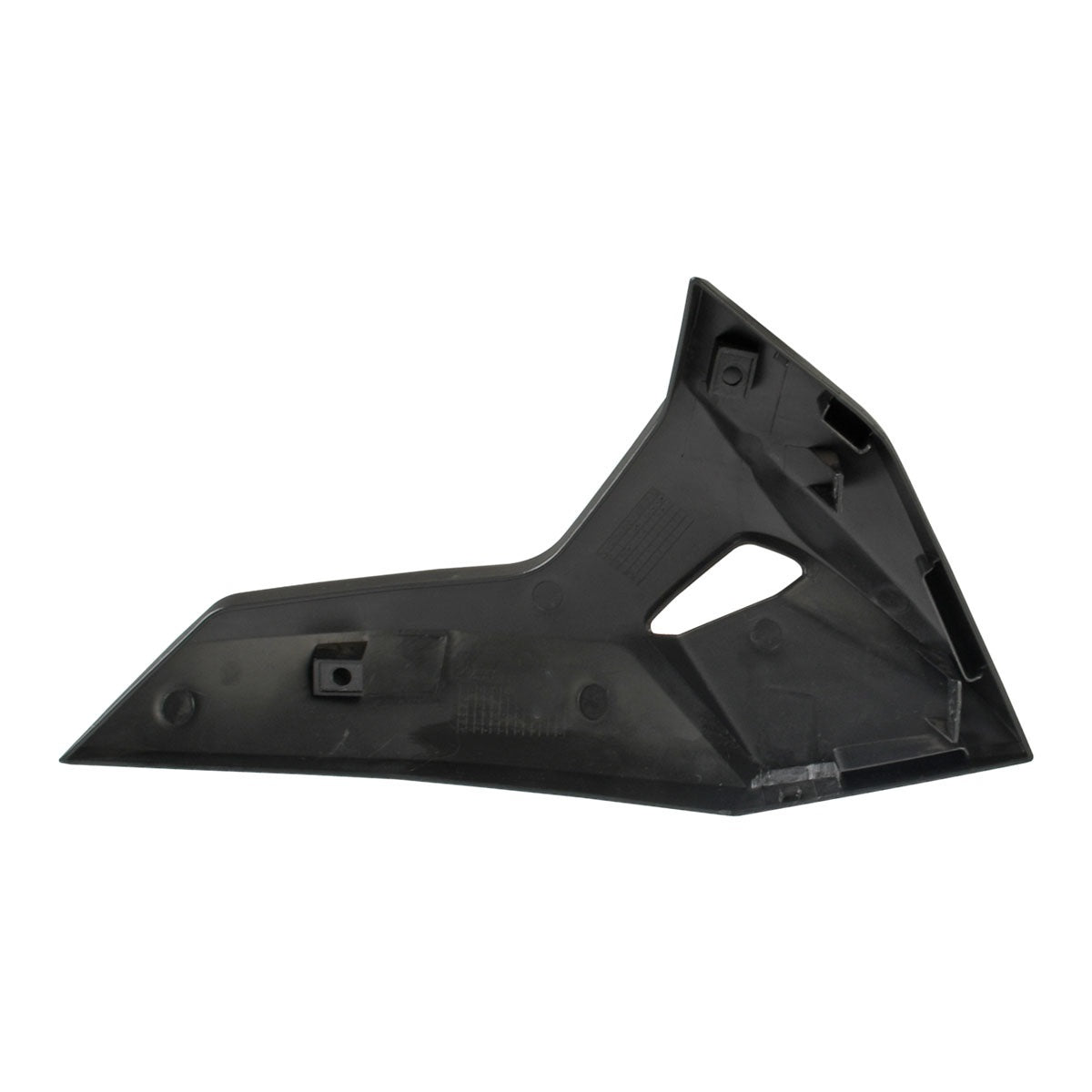 CUBIERTA AIRE INFERIOR IZQUIERDO NEGRO AMARILLO - 150Z