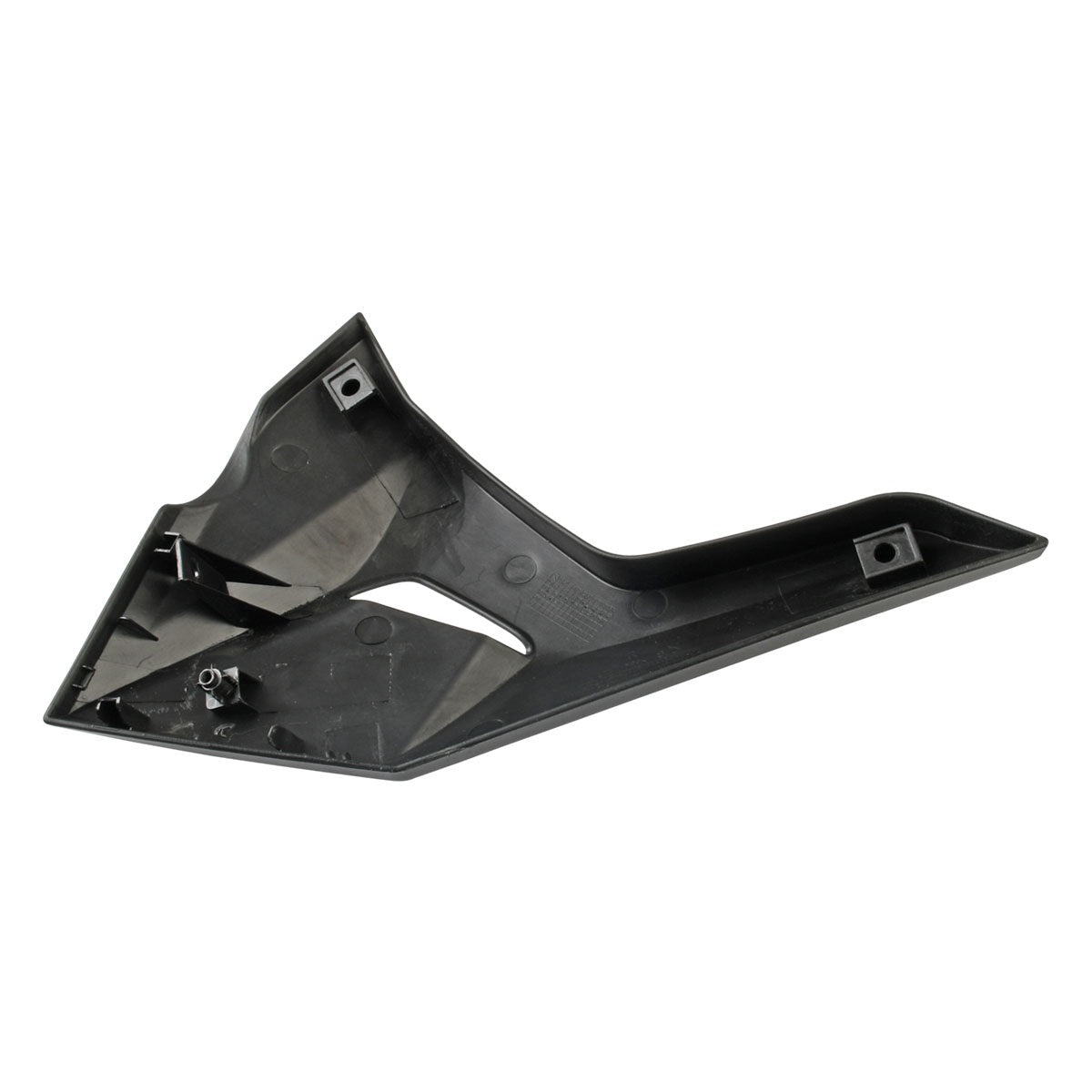 CUBIERTA AIRE INFERIOR DERECHO NEGRO AMARILLO - 150Z