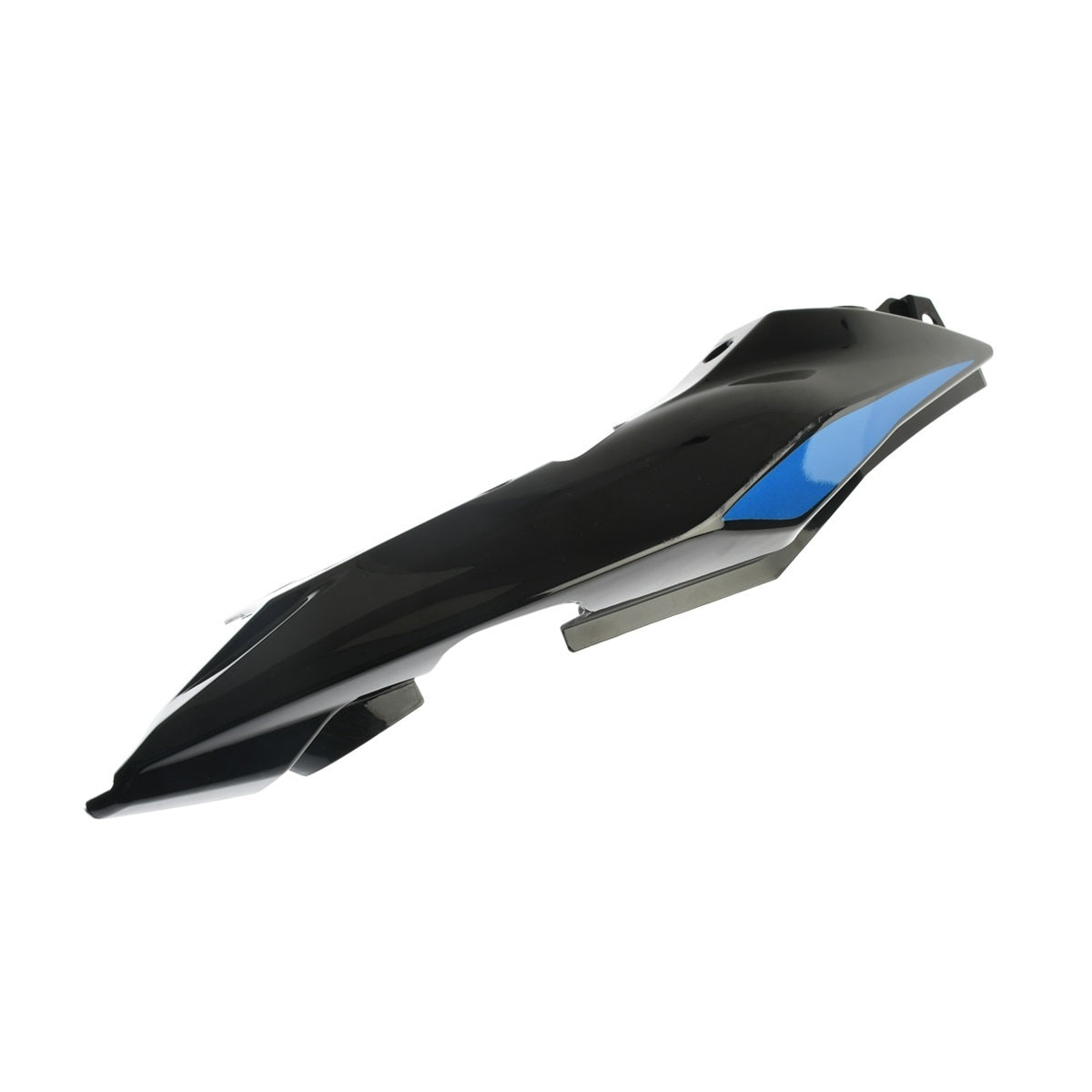 CUBIERTA TRASERA IZQUIRDA NEGRO AZUL - 125Z