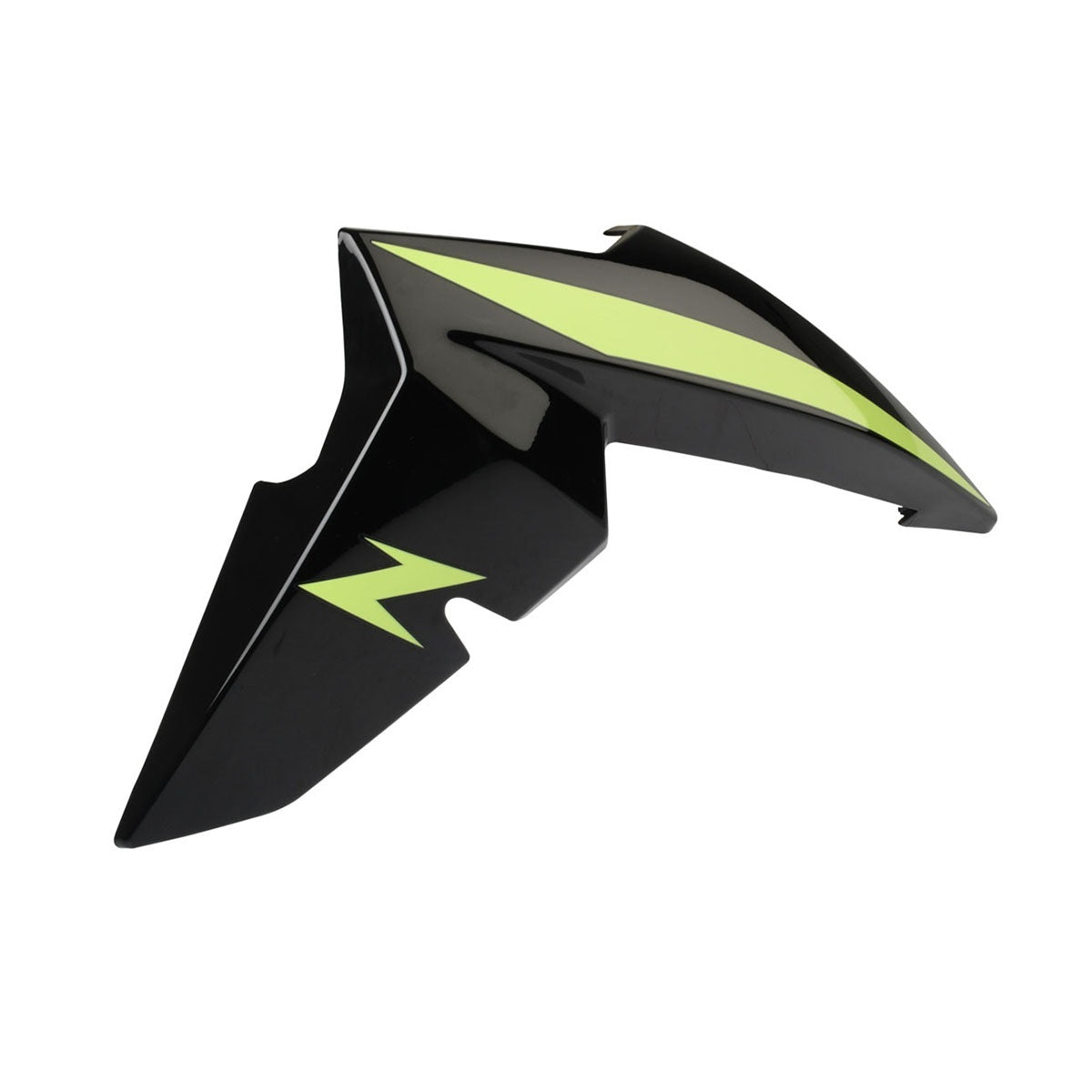 CUBIERTA TANQUE IZQUIERDO NEGRO AMARILLO - 150Z