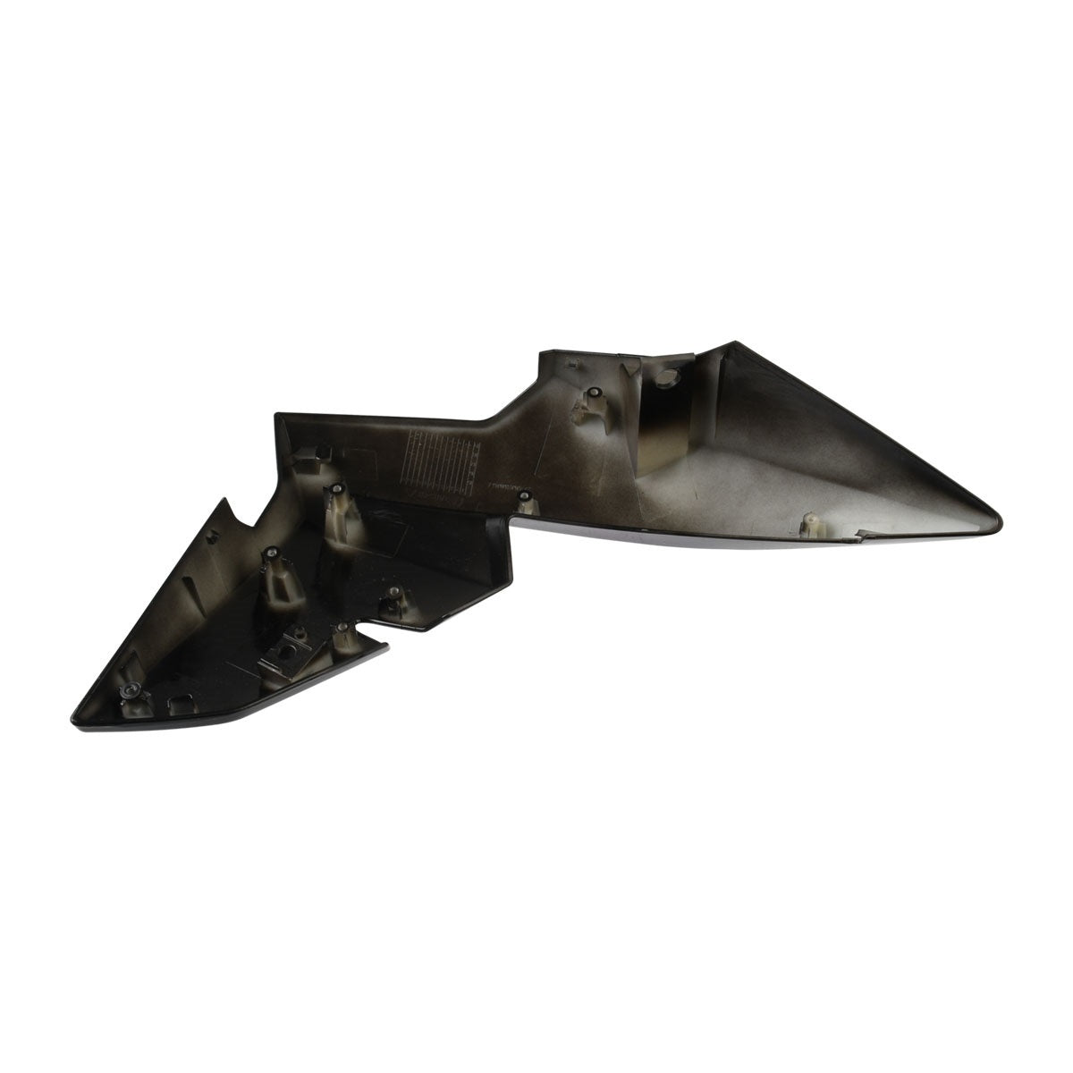 CUBIERTA TANQUE DERECHO NEGRO AMARILLO - 150Z