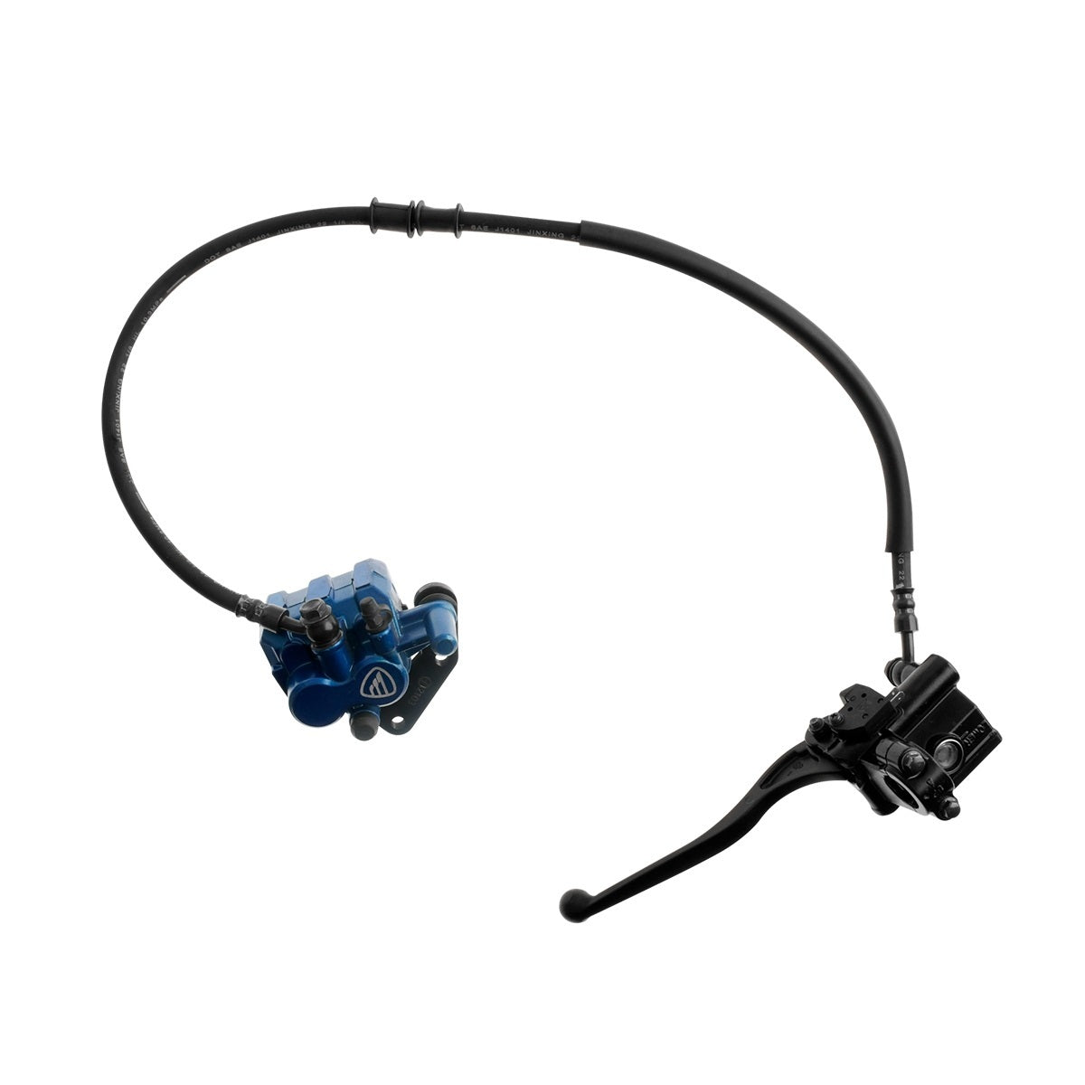 SISTEMA FRENO DEL AZUL BRILLANTE ISOTIPO - 125Z