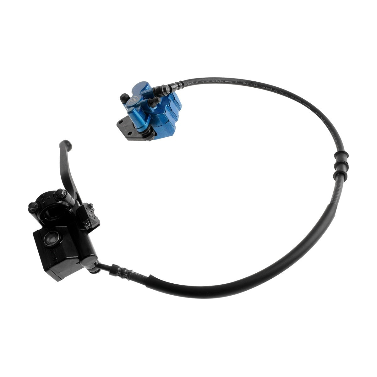 SISTEMA FRENO DEL AZUL BRILLANTE ISOTIPO - 125Z