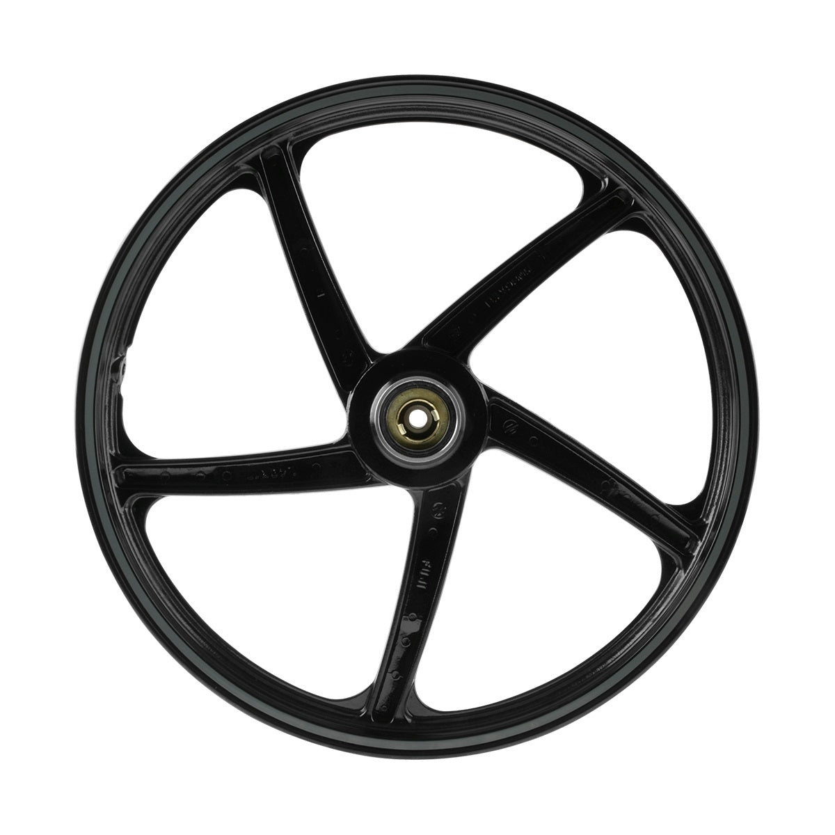 RIN DELANTERO NEGRO 17X1.4 - 125Z