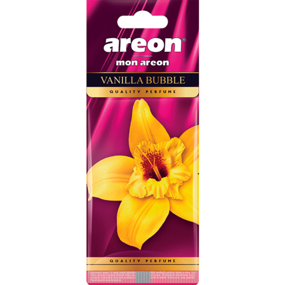 AROMATIZANTE MON AREON PATCHOULI LAVENDER AKSI