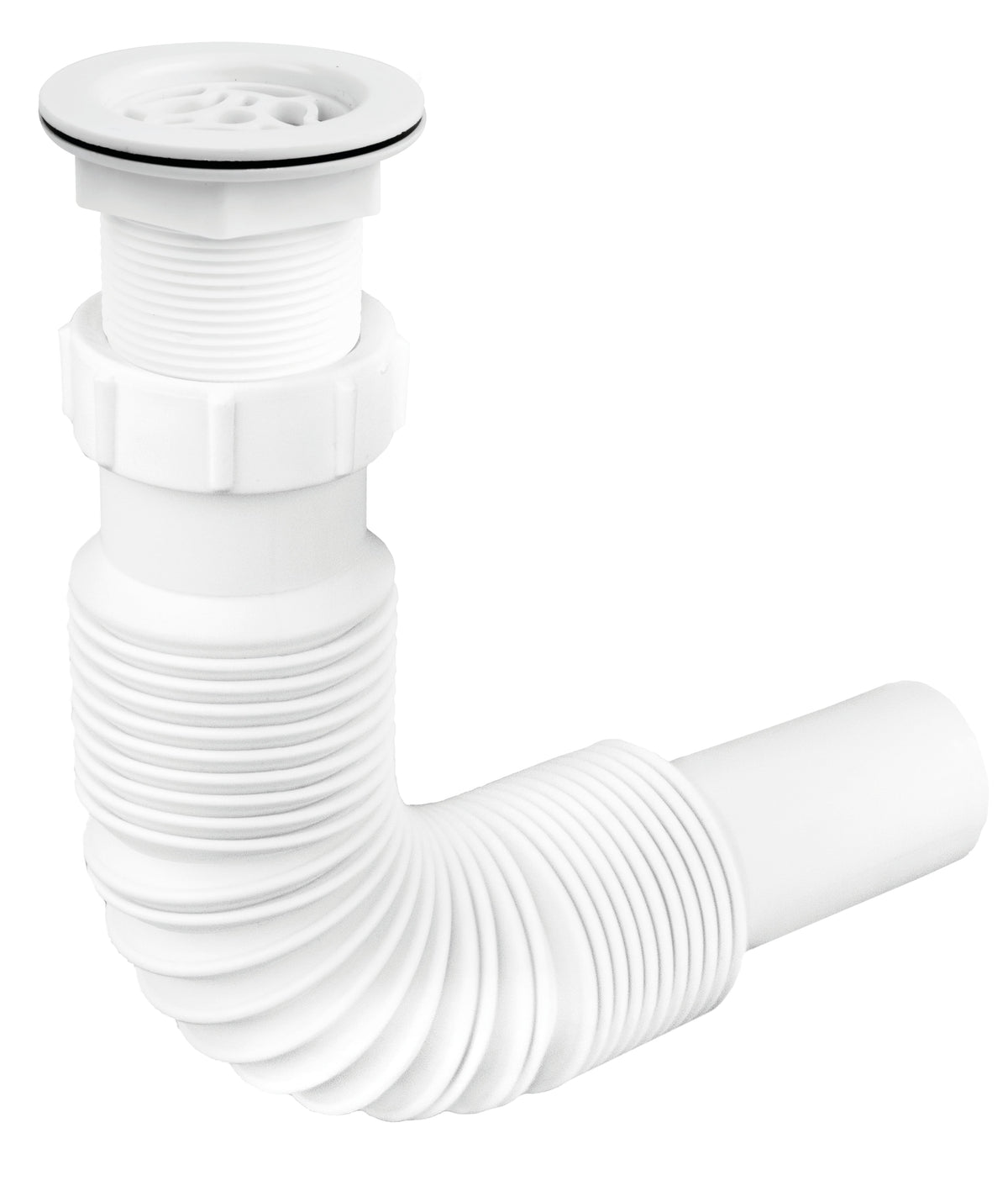 Céspol Flexible con Contracanasta Plástica para Fregadero 1 1/2"