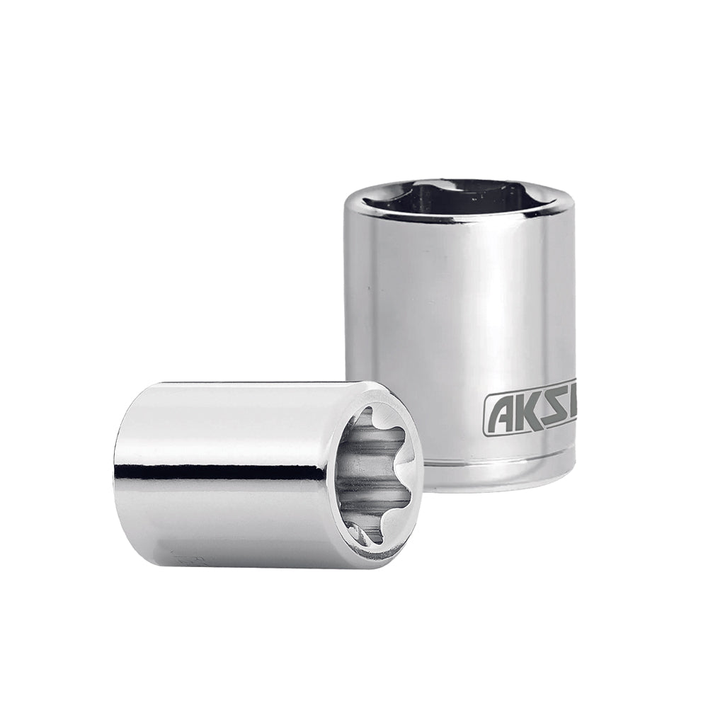 Dado corto cuadro 3/8" mm 22 mm