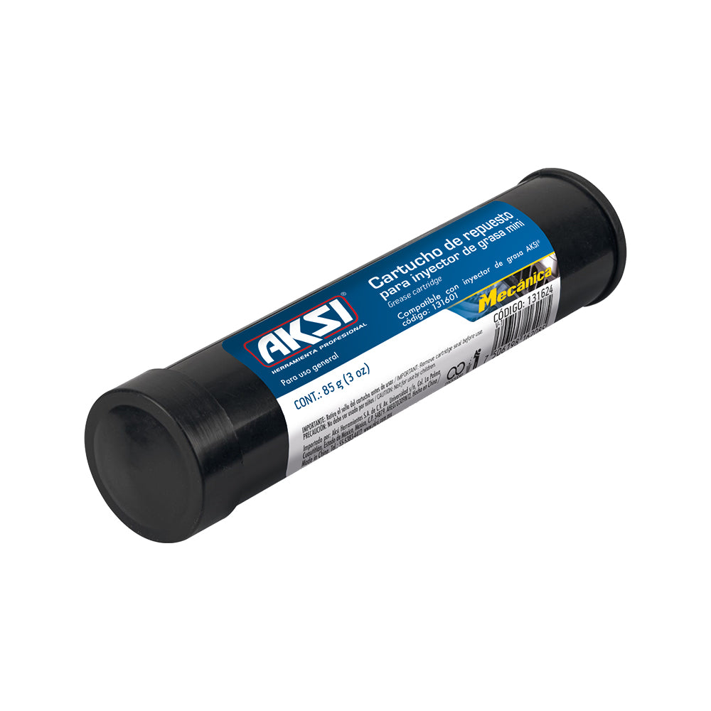 Cartucho de repuesto 85G para inyector de grasa mini