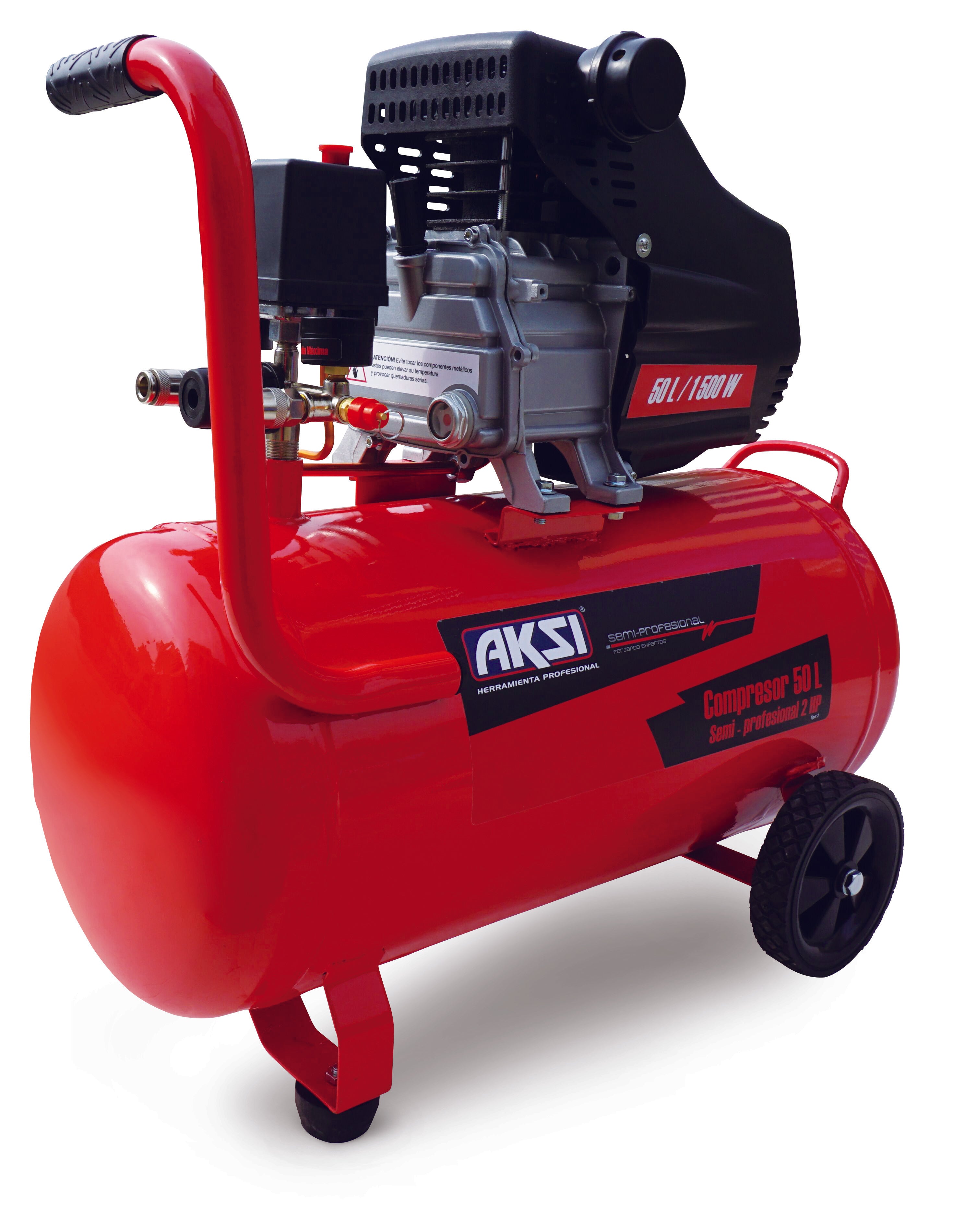 KIT COMPRESOR SEMI PROFESIONAL AKSI