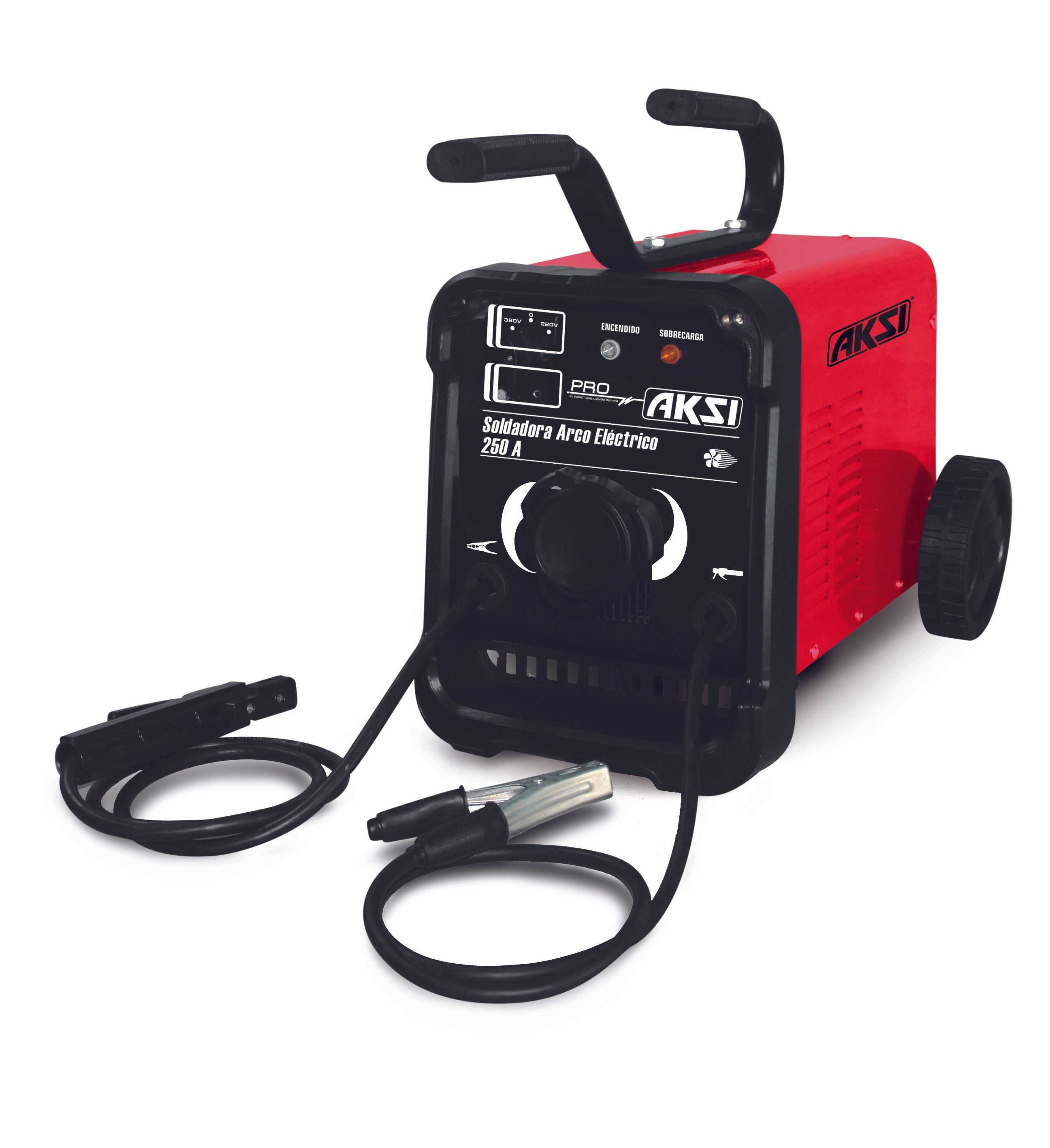 SOLDADORA ARCO ELECTRICO CORRIENTE ALTERNA 250A AKSI
