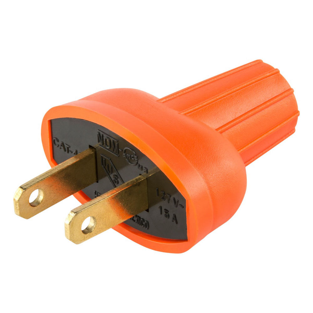 AE-417N CLAVIJA OVALADA NARANJA IUSA