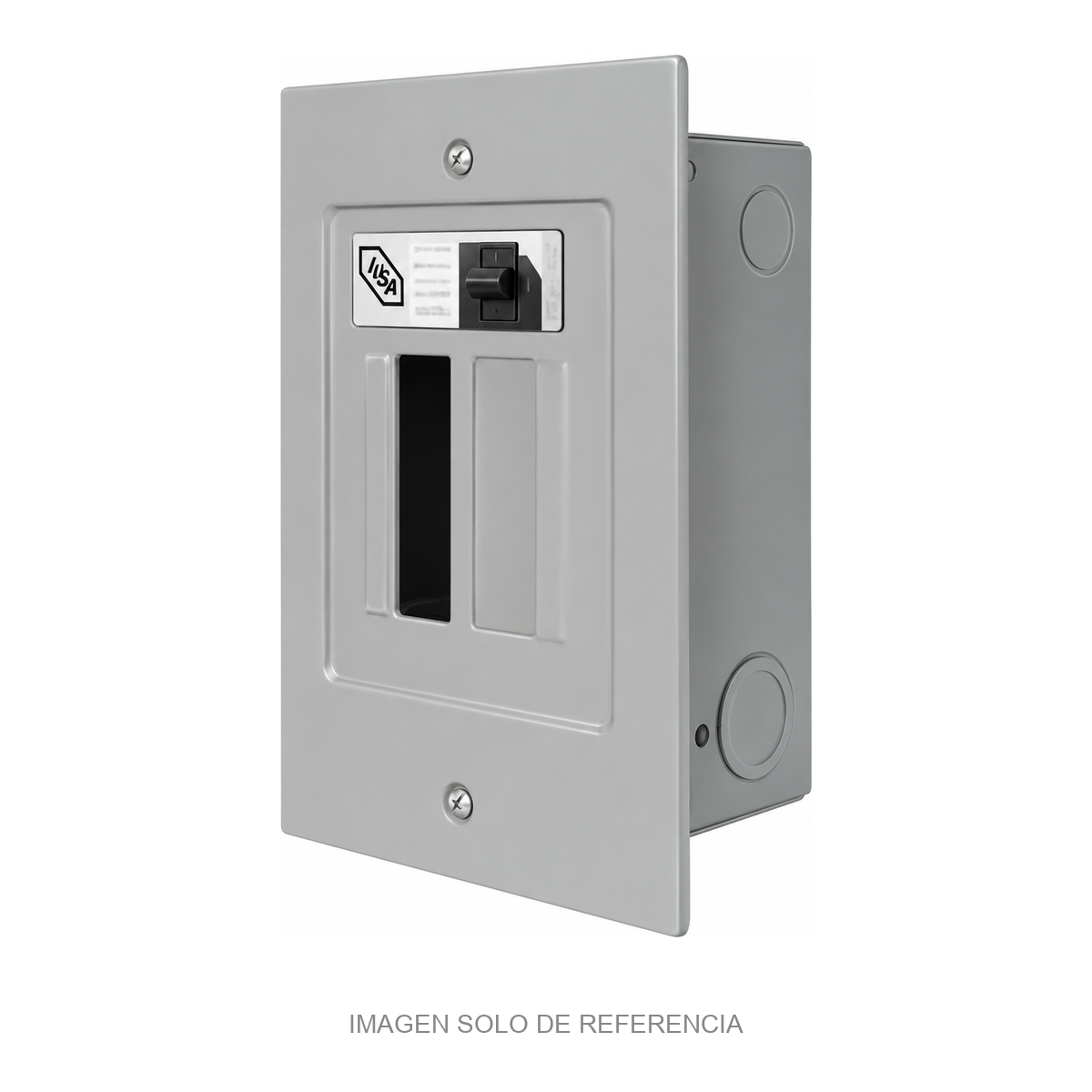 CENTRO DE CARGA EMPOTRABLE REFORZADO 2 VENTANAS BIFASICA(AE3020LB) IUSA
