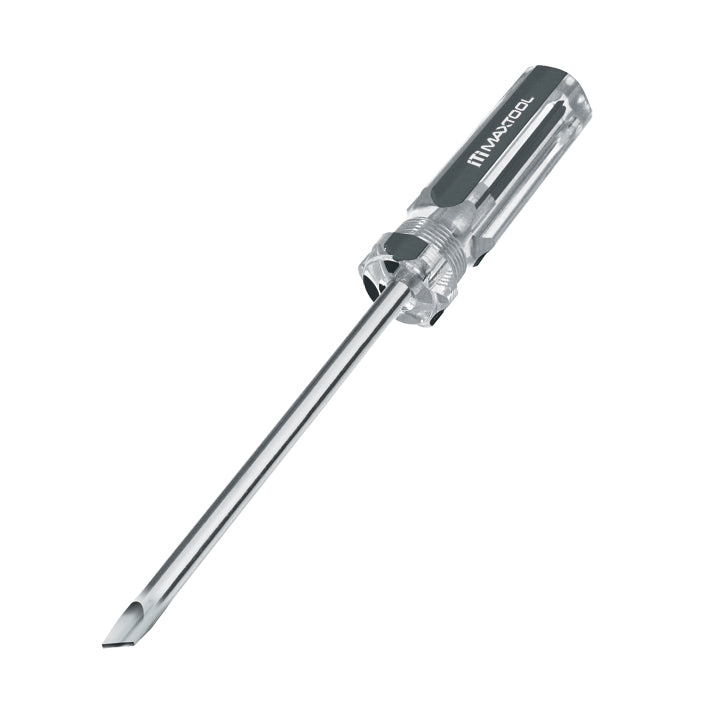 Desarmador punta plana cabinet 3/16x8" - MX