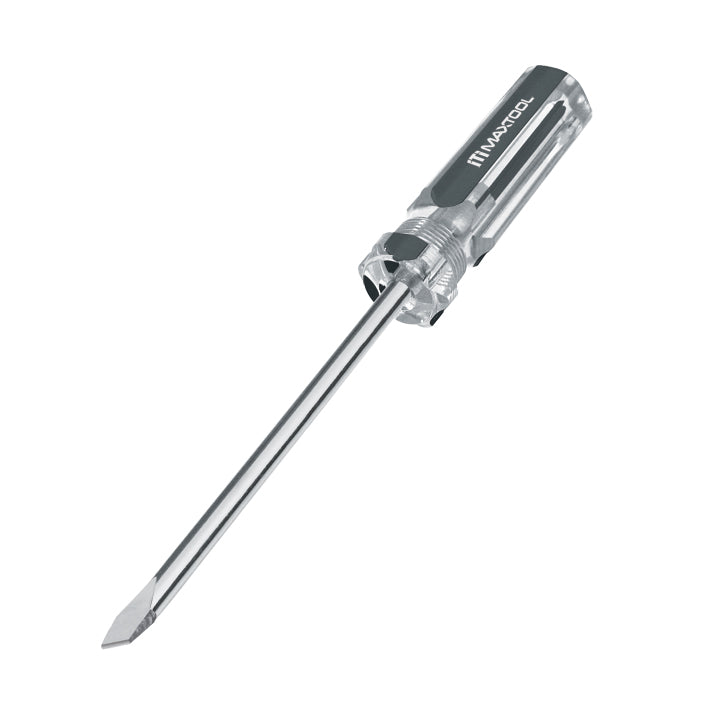 Desarmador punta plana estandar 3/16" x 6" - MX