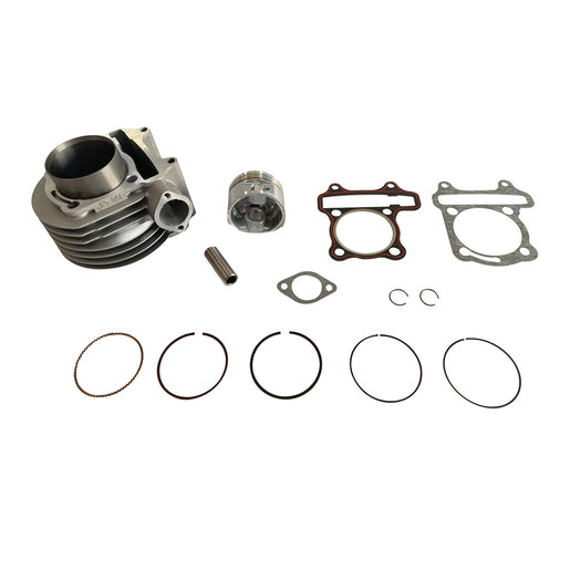 JUEGO CILINDRO MOTOR GY6 150CC - DS150, DS150 NARANJA, DS150 NEGRO, GS150, GS150 LED ELITE, TRN150, W150, WS150, WS150 NF, WS150 SPORT, X150, XS150, XS150 NEGRO, XW150, MODENA 150, DS150G, X150D, VITALIA150, BIT 150II, D150, D150LT