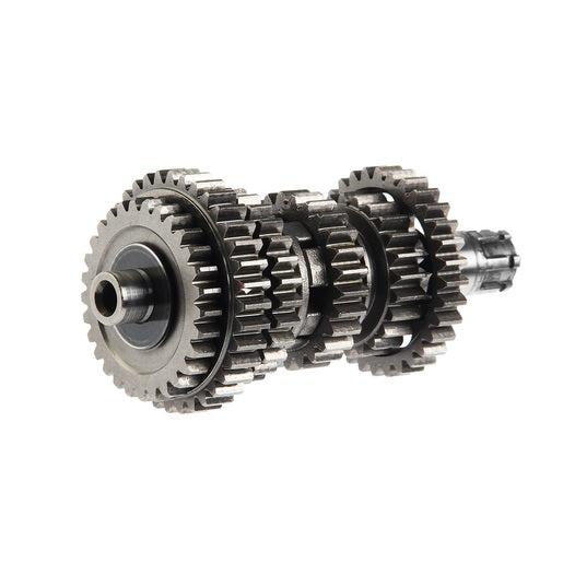 CONJUNTO EJE SECUNDARIO TRANSMISION - DT150 SPORT, FIERA150, DT150S, FT150GTSIII, DT125 DELIVERY, DT150 CLASICA, DT150 DELIVERY, FT125, FT125TS, FT150 GRAFITO, FT150TS