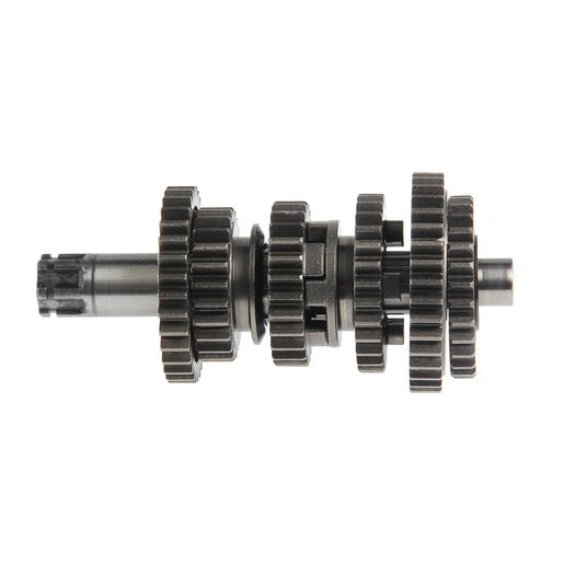 CONJUNTO EJE SECUNDARIO TRANSMISION - DT150 SPORT, FIERA150, DT150S, FT150GTSIII, DT125 DELIVERY, DT150 CLASICA, DT150 DELIVERY, FT125, FT125TS, FT150 GRAFITO, FT150TS