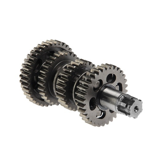 CONJUNTO EJE SECUNDARIO TRANSMISION - DT150 SPORT, FIERA150, DT150S, FT150GTSIII, DT125 DELIVERY, DT150 CLASICA, DT150 DELIVERY, FT125, FT125TS, FT150 GRAFITO, FT150TS