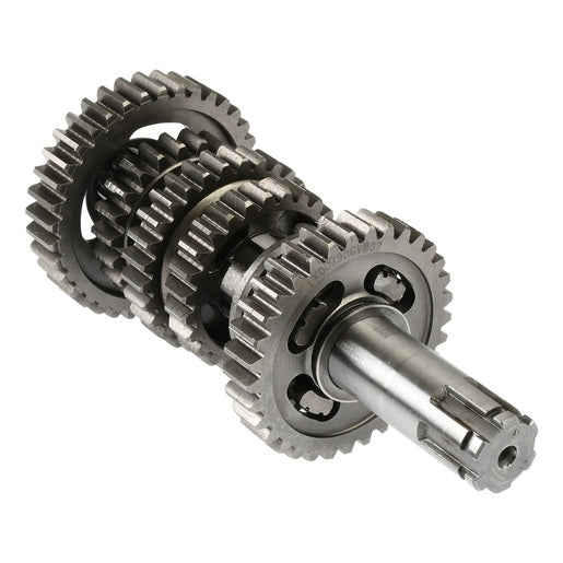 CONJUNTO SECUNDARIO TRANSMISION - CM250, 250ZIII