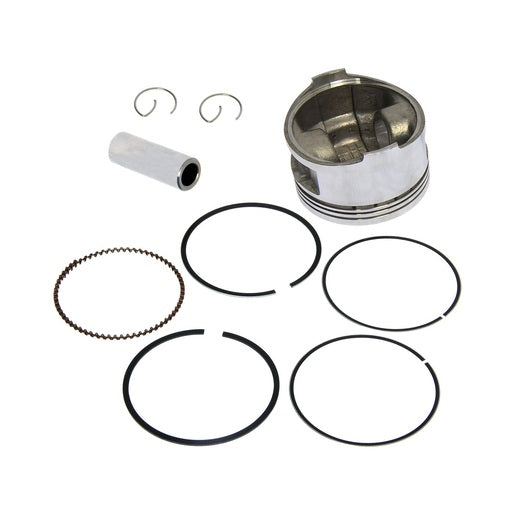 JUEGO PISTON GY6150-0.25 - DS150, DS150 NARANJA, DS150 NEGRO, GS150, GS150 LED, GS150 LED ELITE, TRN150, W150, WS150, WS150 NF, WS150 SPORT, X150, XS150, XS150 NEGRO, XW150, MODENA 150, DS150G, X150D, VITALIA150, BIT 150II, D150, D150LT