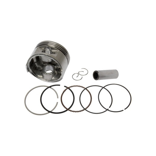 JUEGO PISTON GY6150-0.75 - DS150, DS150 NARANJA, DS150 NEGRO, GS150, GS150 LED, GS150 LED ELITE, TRN150, W150, WS150, WS150 NF, WS150 SPORT, X150, XS150, XS150 NEGRO, XW150, MODENA 150, DS150G, X150D, VITALIA150, BIT 150II, D150, D150LT