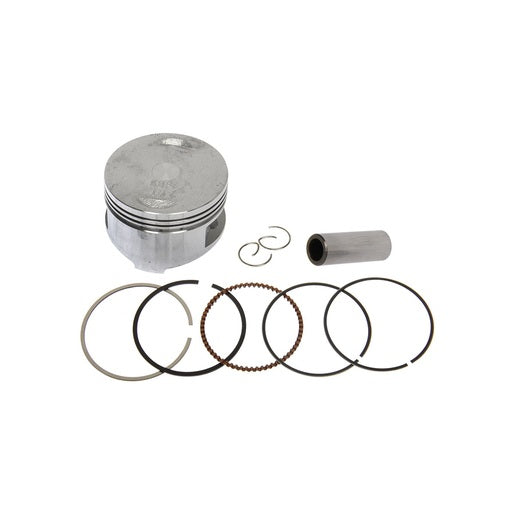 JUEGO PISTON GY6150-0.75 - DS150, DS150 NARANJA, DS150 NEGRO, GS150, GS150 LED, GS150 LED ELITE, TRN150, W150, WS150, WS150 NF, WS150 SPORT, X150, XS150, XS150 NEGRO, XW150, MODENA 150, DS150G, X150D, VITALIA150, BIT 150II, D150, D150LT