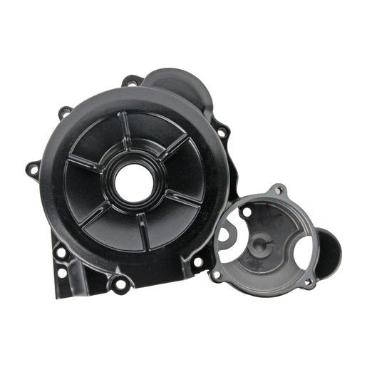 CUBIERTA CARTER IZQ NEGRO - 170Z, DM250, RT250, 200Z, 250Z