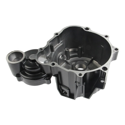 CUBIERTA CARTER IZQ NEGRO - 170Z, DM250, RT250, 200Z, 250Z