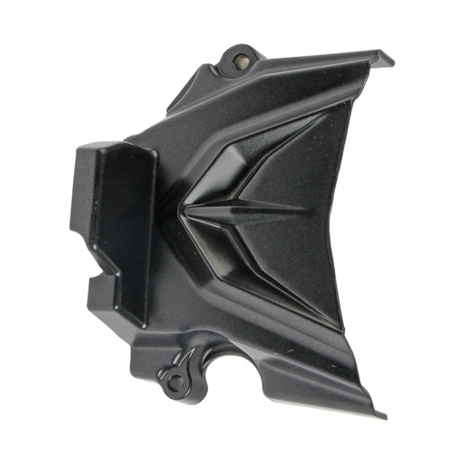 CUBIERTA CARTER TRAS IZQ NEGRO - DM250, RT250, 200Z, 250Z