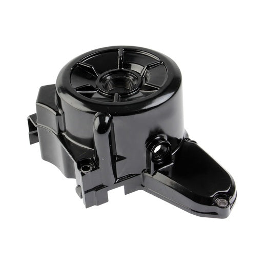 CUBIERTA CARTER IZQ NEGRA - AT125, AT125RT